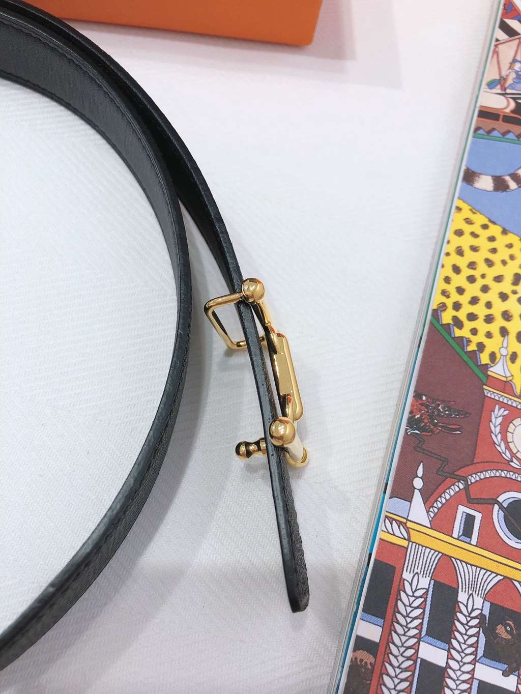 H**mes belts 24mm